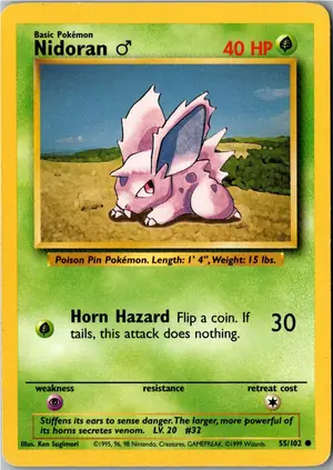 Nidoran♂ Nidoran M Exemplar 2,95 €