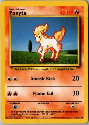 Ponyta Ponita Exemplar 2,95 €