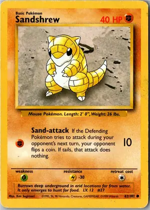 Sandshrew Sandan Exemplar 2,95 €