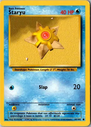 Staryu Sterndu Exemplar 2,95 €