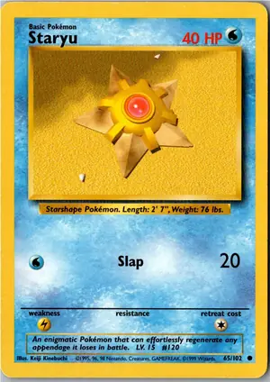 Staryu Sterndu Exemplar 2,95 €