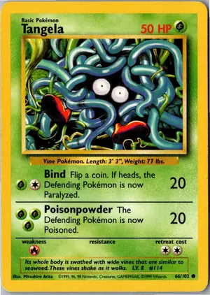 Tangela Exemplar 2,95 €