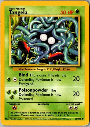 Tangela Exemplar 2,95 €