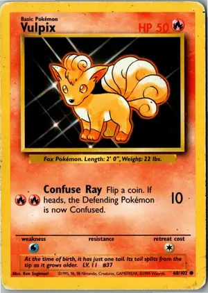 Vulpix Exemplar 2,95 €