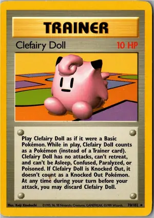 Clefairy Doll Piepi-Puppe Exemplar 16,45 €
