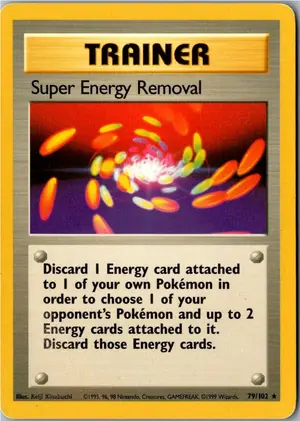 Super Energy Removal Super Energie-Absauger Exemplar 5,45 €