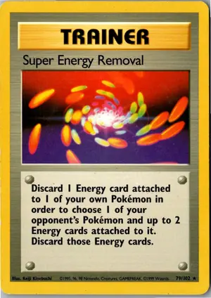 Super Energy Removal Super Energie-Absauger Exemplar 5,45 €