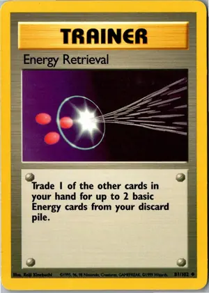 Energy Retrieval Energiezugewinnung Exemplar 2,95 €