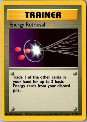 Energy Retrieval Energiezugewinnung Exemplar 2,95 €