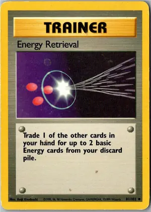 Energy Retrieval Energiezugewinnung Exemplar 2,95 €