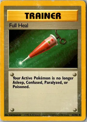 Pokémon-Karte Full Heal Hyperheiler 82/102 Grundset