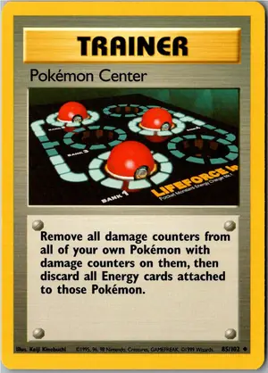 Pokémon Center Center Exemplar 3,95 €
