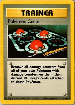 Pokémon Center Center Exemplar 3,95 €