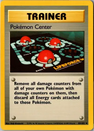 Pokémon Center Center Exemplar 3,95 €