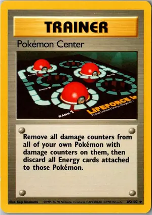 Pokémon Center Center Exemplar 3,95 €