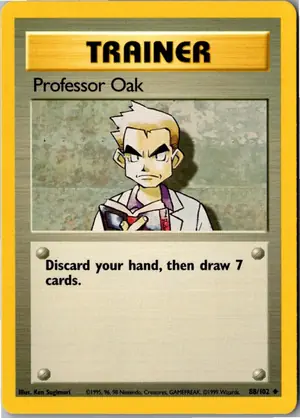Professor Oak Professor Eich Exemplar 2,95 €