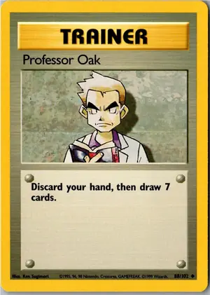 Professor Oak Professor Eich Exemplar 2,95 €