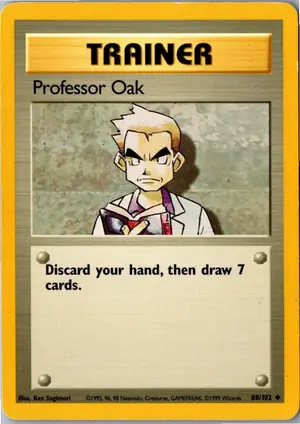 Professor Oak Professor Eich Exemplar 2,95 €