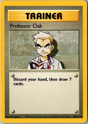 Professor Oak Professor Eich Exemplar 2,95 €