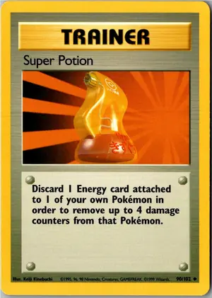 Super Potion Supertrank Exemplar 2,95 €