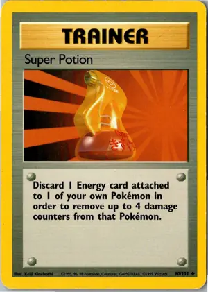 Super Potion Supertrank Exemplar 2,95 €