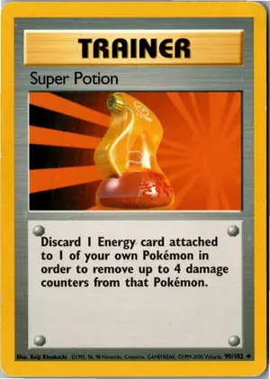 Super Potion Supertrank Exemplar 2,95 €