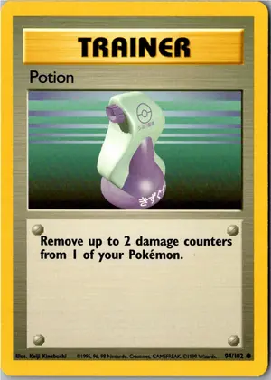 Potion Trank 94/102 Grundset – Vorderseite