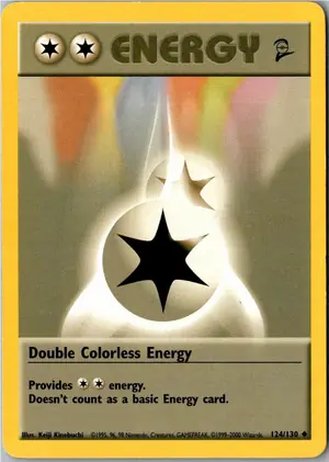 Double Colorless Energy Exemplar 3,95 €