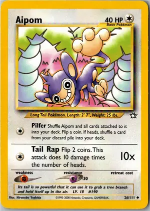 Aipom Griffel Exemplar 5,45 €