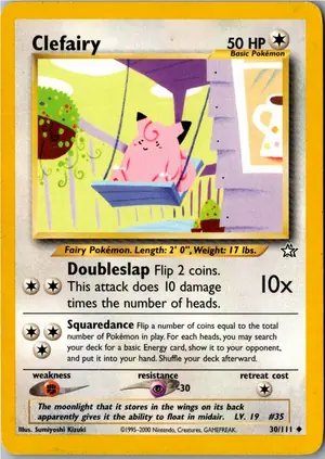 Clefairy Piepi Exemplar 2,95 €