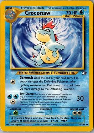 Croconaw Tyracroc Exemplar 2,95 €