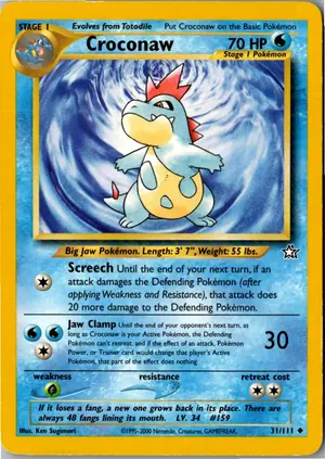 Croconaw Tyracroc Exemplar 2,95 €