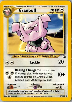 Granbull Exemplar 2,95 €