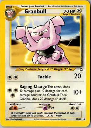 Granbull Exemplar 2,95 €