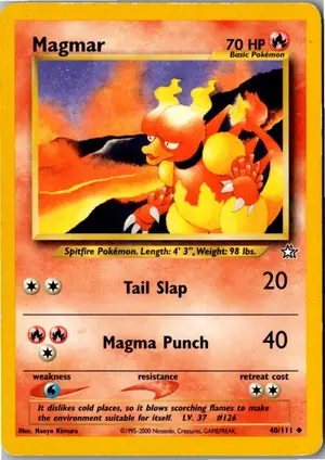 Magmar Exemplar 1,95 €