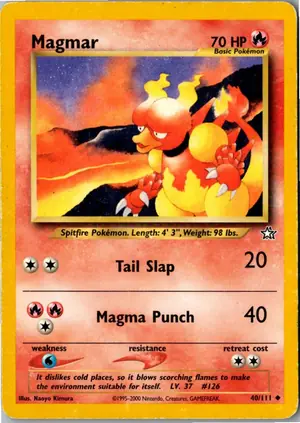 Magmar Exemplar 1,95 €