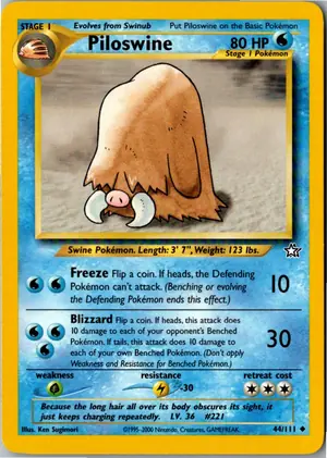 Piloswine Keifel Exemplar 2,95 €