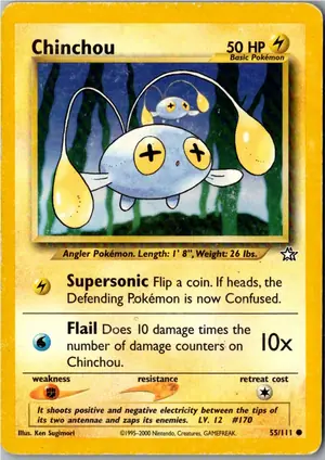 Chinchou Lampi Exemplar 1,95 €