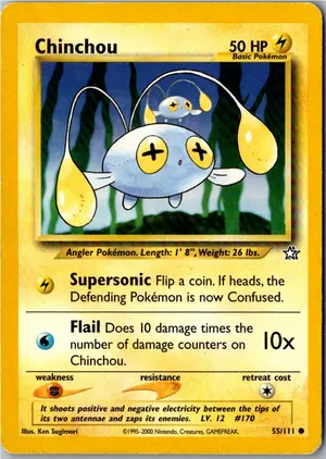 Chinchou Lampi Exemplar 1,95 €