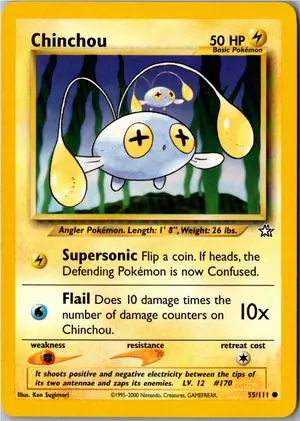 Chinchou Lampi Exemplar 1,95 €