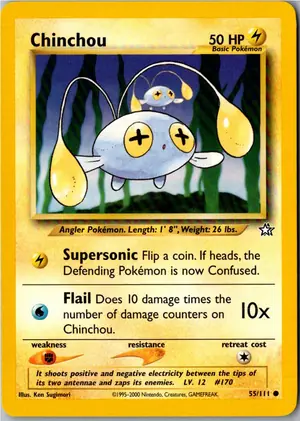 Chinchou Lampi Exemplar 1,95 €