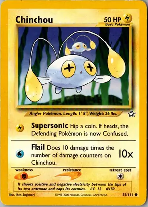 Chinchou Lampi Exemplar 1,95 €