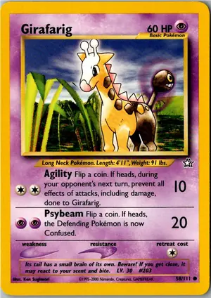 Girafarig Exemplar 1,95 €