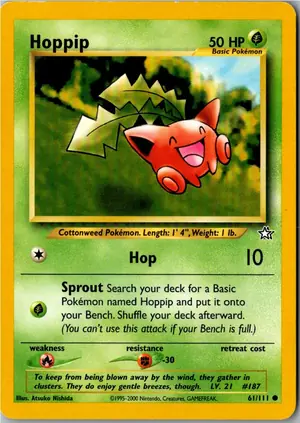 Hoppip Hoppspross Exemplar 2,95 €