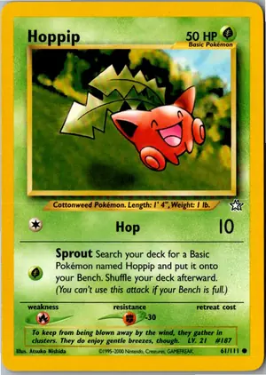 Hoppip Hoppspross Exemplar 2,95 €