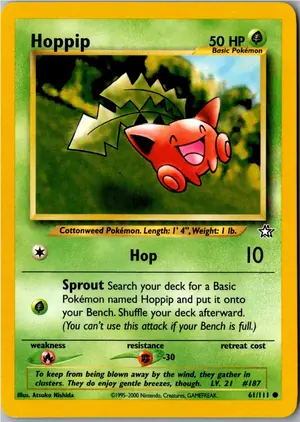 Hoppip Hoppspross Exemplar 2,95 €