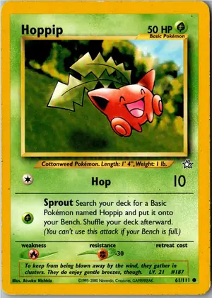 Hoppip Hoppspross Exemplar 2,95 €