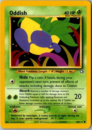 Oddish Myrapla Exemplar 2,95 €