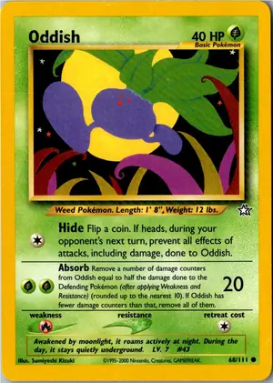 Oddish Myrapla Exemplar 2,95 €