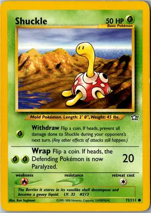 Shuckle Pottrott Exemplar 2,95 €